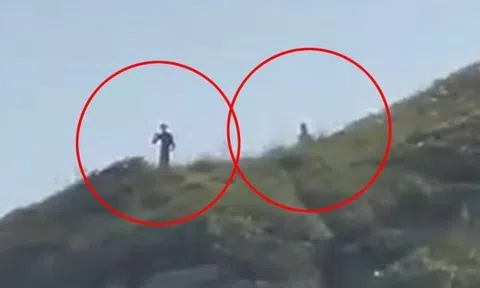 Lộ diện 'người ngoài hành tinh' cao 3m, lang thang trên đỉnh đồi ở Brazil  hồi đầu năm mới