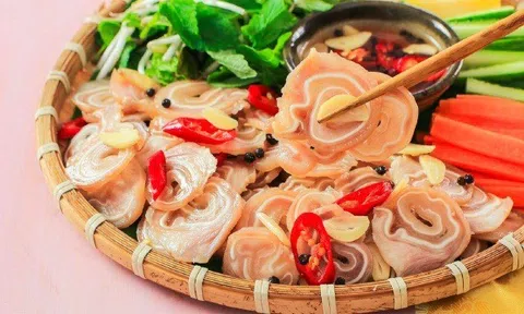 Tết 2024: Cách làm tai heo ngâm mắm đãi khách siêu ngon nhưng đơn giản