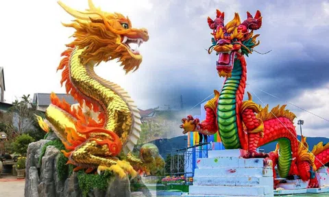 Xuất hiện linh vật rồng là ứng viên nặng ký cho 'ngôi vương' xuân Giáp Thìn 2024