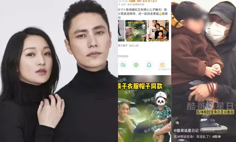 Trần Khôn lên tiếng về tin đồn có con, bí mật kết hôn với Châu Tấn