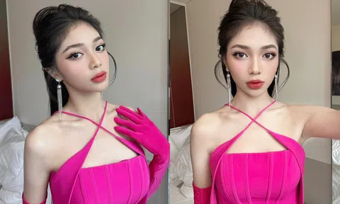 Á hậu Minh Kiên đáp trả bình luận luận tiêu cực về nhan sắc sau đăng quang
