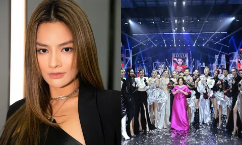 Vũ Thu Phương chính thức lên tiếng sau lùm xùm không phục kết quả The Face Vietnam 2023