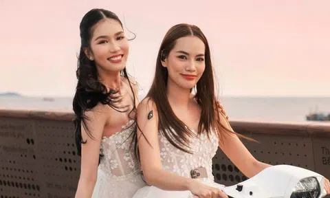 Vừa mới đăng quang Miss Grand Vietnam, Lê Hoàng Phương đã được Á hậu Phương Anh mời cưới