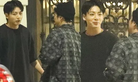 Jungkook (BTS) gây tranh cãi khi lộ ảnh 'phì phèo' hút thuốc lá tại Mỹ