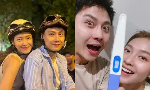 Khả Ngân - Thanh Sơn báo tin 'hai vạch', chuyện gì đây?