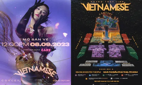 Vé concert của Hoàng Thùy Linh chưa 'sold out' bất kì hạng nào sau 3 ngày mở bán