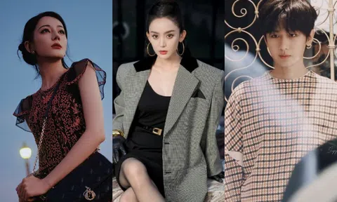 Tin nóng Cbiz ngày 27/9: Cả Cbiz 'kéo nhau' sang Pháp, Ngu Thư Hân bị chê 'phèn', Bạch Lộc liệu có khá hơn?