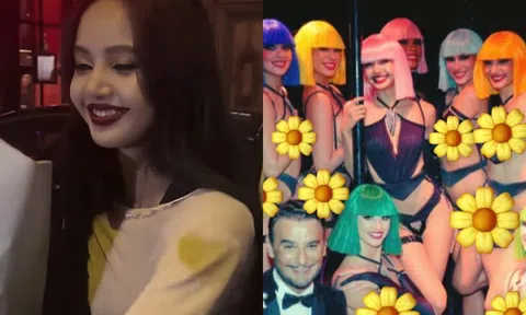 Lisa (BLACKPINK) gây chấn động tại club thoát y: Mặc nội y 'đốt mắt', táo bạo cởi đồ ném xuống khán giả