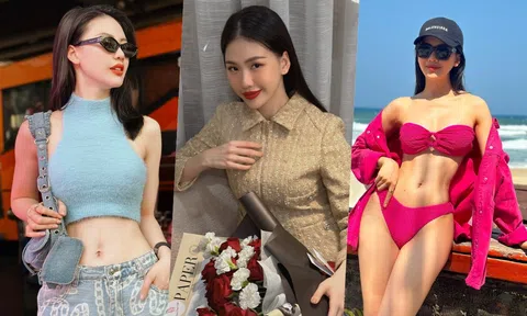 Cận cảnh nhan sắc đời thường xinh như thiên thần của Miss Universe Vietnam 2023 Bùi Quỳnh Hoa