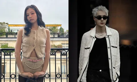 Jennie diện trang phục ngắn cũn tại Paris Fashion Week, đụng mặt Vương Nhất Bác khiến MXH bùng nổ