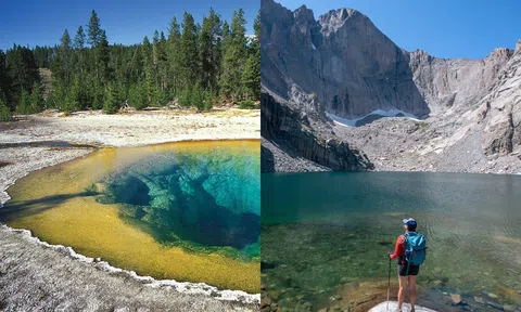 7 kỳ quan thiên nhiên đẹp đến ngỡ ngàng của nước Mỹ