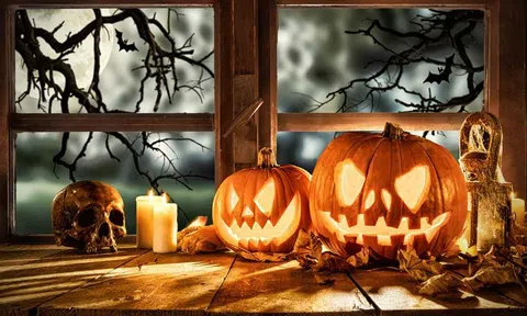 Tại sao người ta lại khắc bí ngô vào ngày Halloween?
