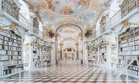 Khám phá 6 thư viện đẹp nhất trên thế giới ngỡ như bước vào cổ tích