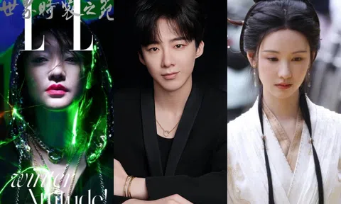 Tin nóng Cbiz 12/10: Lưu Vũ Ninh 'combat' cực gắt với fan Triệu Lộ Tư, Châu Tấn đổi style cool ngầu