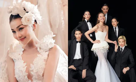 Lộ diện dàn 'chú rể' cực chất bênh cạnh cô dâu Thanh Hằng, chồng nhạc trưởng vẫn chưa lộ diện