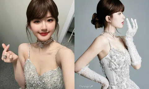 Triệu Lộ Tư hóa búp bê barbie, visual xinh như tiên tử gây sốt