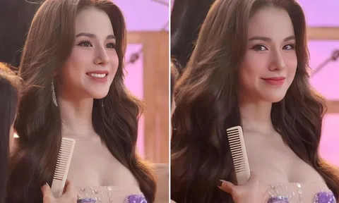 'Chị đẹp' Diệp Lâm Anh khiến dân tình 'sốc visual' với nhan sắc đỉnh cao không góc chết