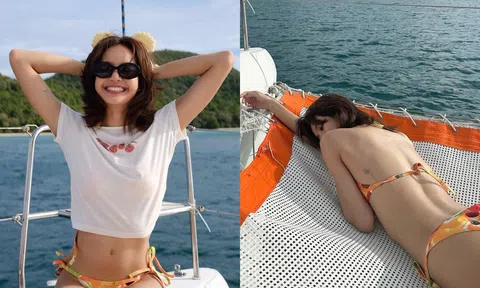 Lisa (BLACKPINK) khoe ảnh bikini nóng bỏng mắt sau ồn ào diễn tại club thoát y