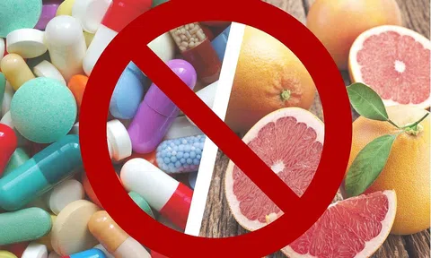 Tuyệt đối không được ăn bưởi nếu bạn đang sử dụng những loại thuốc này!