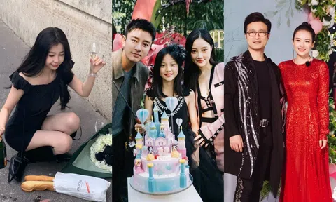 Tin nóng cbiz ngày 23/10: Chương Tử Di ly hôn chồng 'tra nam', Giả Nãi Lượng - Lý Tiểu Lộ hội ngộ vì con gái