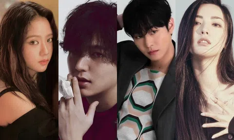 Bom tấn mới của Hàn gây sốt khi quy tụ Lee Min Ho, Ahn Hyo Seop, Jisoo (BLACKPINK), Nana: 'Đại tiệc' visual náo loạn MXH