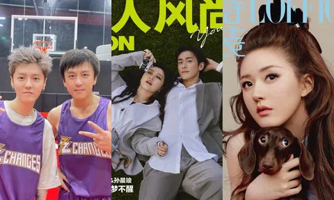 Tin nóng Cbiz 24/10: Đặng Siêu tự nhận bằng tuổi Lộc Hàm, loạt phim ngôn tình hiện đại sắp lên sóng