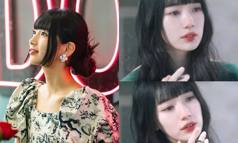 'Tình đầu quốc dân' Suzy khiến dân tình mê đắm với visual tiên tử trong phim mới Doona!