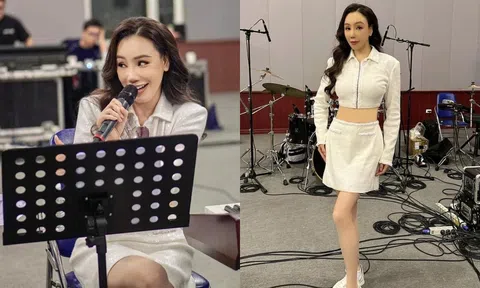 Hồ Quỳnh Hương diện áo croptop khoe eo thon, nhan sắc tiếp tục gây hoang mang