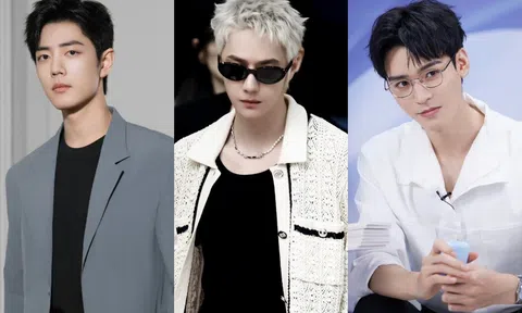 Top 10 nam diễn viên Cbiz có giá trị thương mại cao nhất 2023: Tiêu Chiến bị Vương Nhất Bác vượt mặt