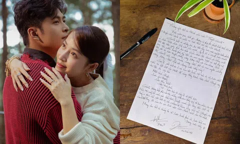 Puka - Gin Tuấn Kiệt viết tâm thư gửi đến fan, tiết lộ lý do bí mật yêu suốt 4 năm