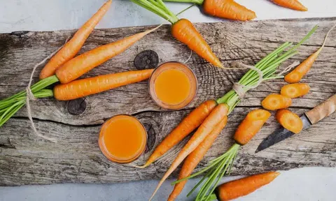 Lý do nên ăn nhiều cà rốt: Lợi ích bất ngờ cho sức khỏe