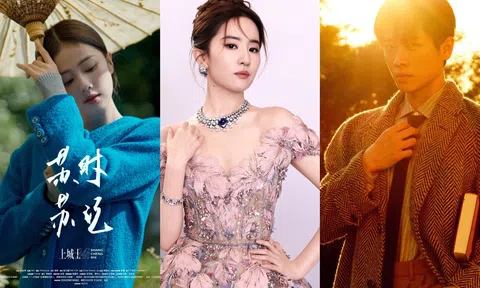 Tin nóng Cbiz ngày 16/11: Lưu Diệc Phi khoe visual nữ thần, phim ngôn tình của Vương Hạc Đệ giảm điểm douban