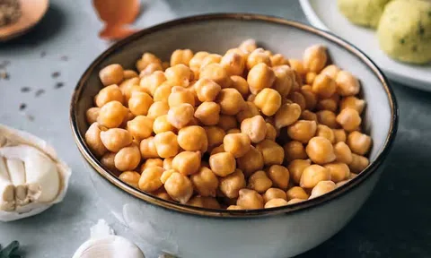 Tác dụng bất ngờ của đậu gà (chickpeas) cho sức khỏe
