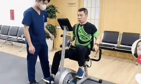 Nghệ sĩ Công Lý sang Nhật chữa bệnh, tình hình sức khỏe được bà xã tiết lộ