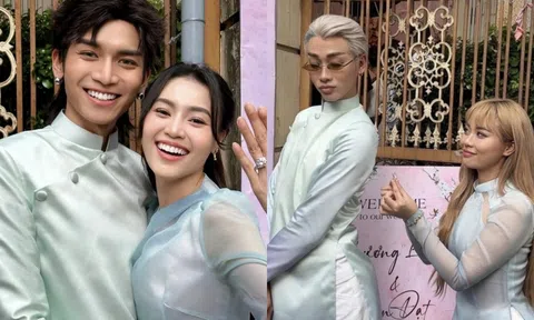 Lan Ngọc - BB Trần 'chốt cưới' cuối năm, 1 cặp Vbiz công khai cầu hôn tại đám hỏi Phương Lan?