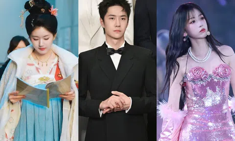 Tin nóng Cbiz ngày 22/11: Ngu Thư Hân - Vương Nhất Bác kiện thắng anti-fan, Triệu Lộ Tư - Dương Siêu Việt lộ tạo hình cổ trang đẹp mê ly