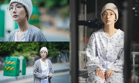 Park Min Young gây sốc với hình ảnh tiều tụy, hốc hác chỉ còn 37kg trong phim mới