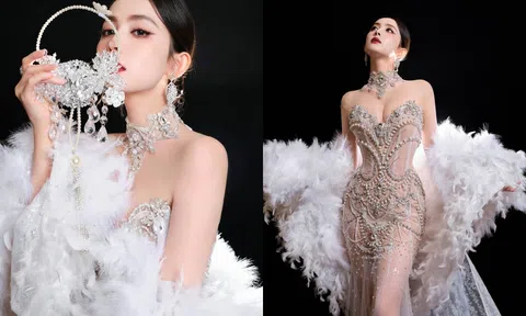 Cổ Lực Na Trát gây chấn động cõi mạng vì vẻ đẹp kinh diễm siêu thực, hạ 'knock out' Địch Lệ Nhiệt Ba