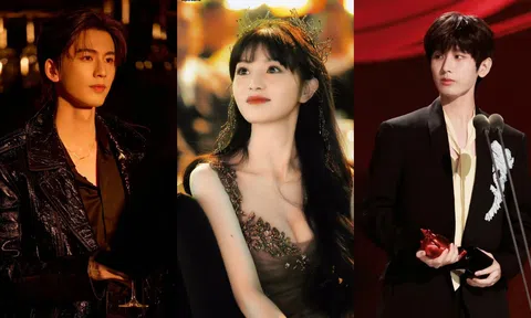 Tin nóng Cbiz ngày 27/11:  Xuất hiện ảnh hậu trẻ nhất lịch sử Cbiz, Trương Lăng Hách lên hotsearch vì loạt pha 'tấu hài'