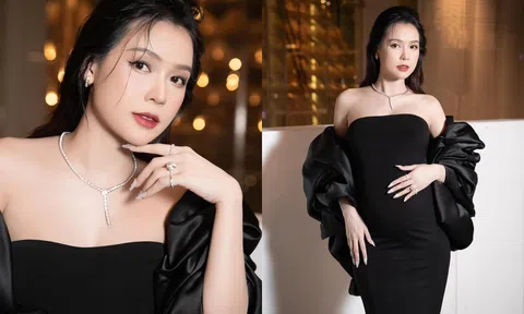 Sam khoe bụng bầu cực 'slay' nhưng nhất quyết giấu nhẹm ông xã