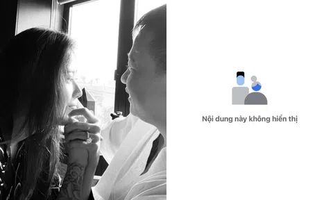 Bạn trai Nam Em nhắc tới lùm xùm quá khứ, tuyên bố khóa facebook sau ồn ào