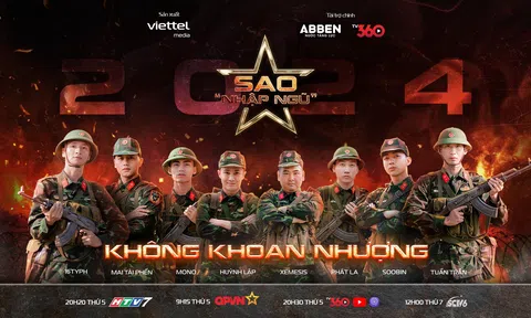 Lộ diện 8 nghệ sĩ tham gia Sao nhập ngũ 2024: Binh đoàn trai đẹp 'lầy lội' chuẩn bị đổ bộ