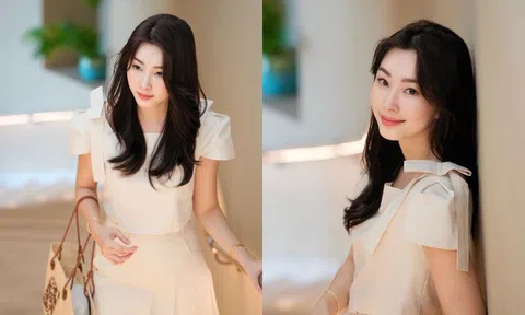 Đặng Thu Thảo khoe góc nghiêng thần thánh, fan tiếc nuối điều này sau 10 năm đăng quang