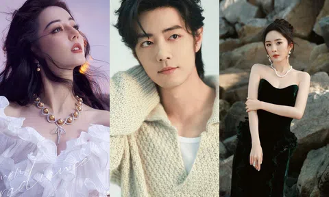 Tin nóng Cbiz ngày 4/12: Địch Lệ Nhiệt Ba hóa công chúa, Tiêu Chiến giữ kỷ lục mỹ nam đẹp trai nhất thế giới liên tiếp 5 năm