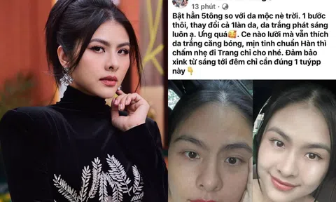 Diễn viên Vân Trang xin lỗi vì đăng quảng cáo gây hiểu lầm