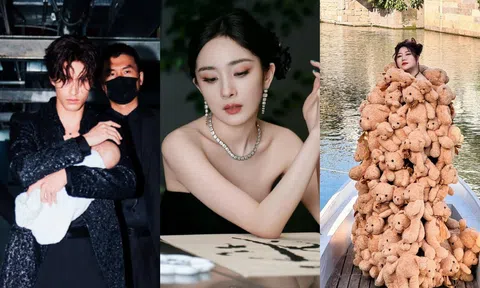 Tin nóng Cbiz ngày 7/12: Dàn sao 'khủng' tụ hội tạo nên 'bữa tiệc visual' tại thảm đỏ GQ