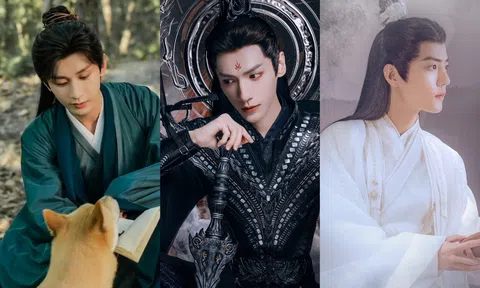 BXH nam thần cổ trang Cbiz 2023: Tiêu Chiến xuống phong độ, Thành Nghị - Đặng Vi chịu thua một cái tên