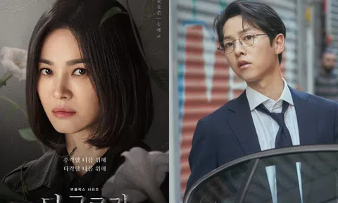 Top 10 bộ phim truyền hình Hàn hay nhất năm 2023: Song Joong Ki 'thua đậm' trước Song Hye Kyo