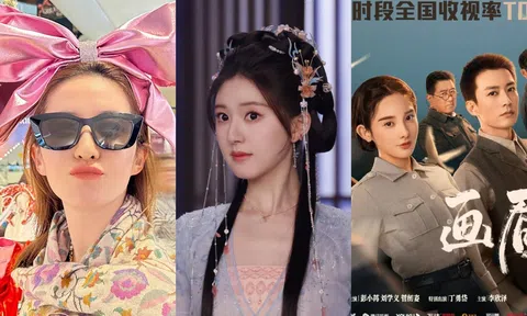 Tin nóng Cbiz ngày 13/12: Lưu Diệc Phi vi vu Thái Lan, mỹ nhân Đông Cung lập kỷ lục rating mới