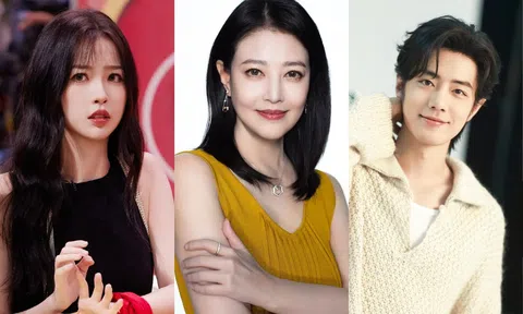 Tin nóng Cbiz ngày 15/12: Ảnh tạp chí cuối cùng của Châu Hải My gây xúc động, Ngu Thư Hân chọc tức bạn diễn phát khóc?